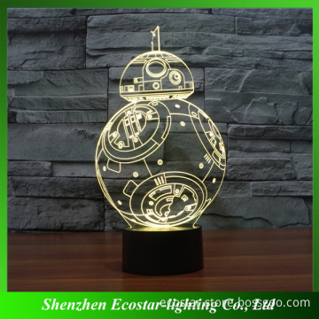 Top Sale 3D LED Table Lamp,Cheap 3D LED Table Lamp Supplier